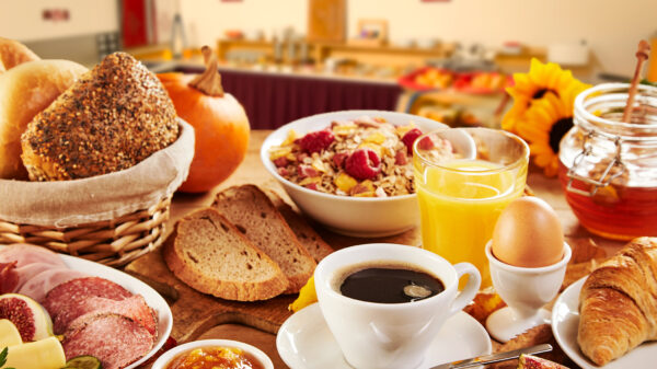 Frühstück im Hotel Restaurant Hauer in Bollendorf