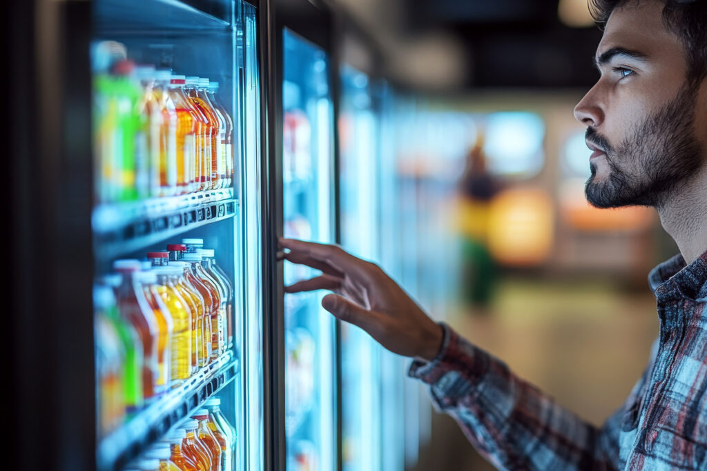 Getränkekühlschrank Hotel Hauer Bollendorf