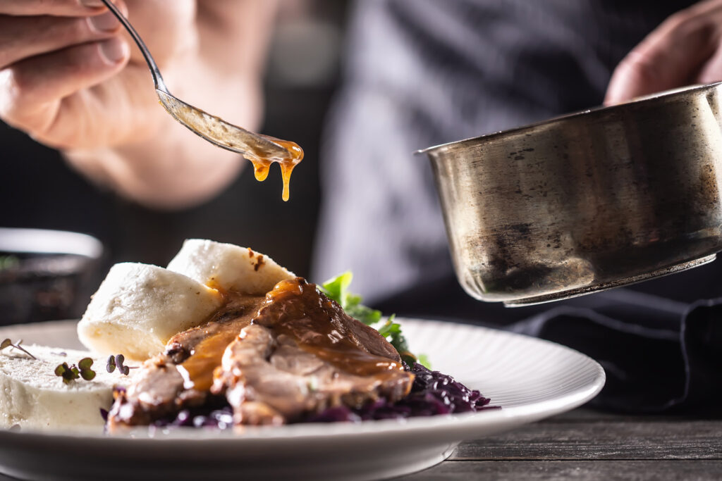 Küchenzeiten im Restaurant Hotel-Hauer