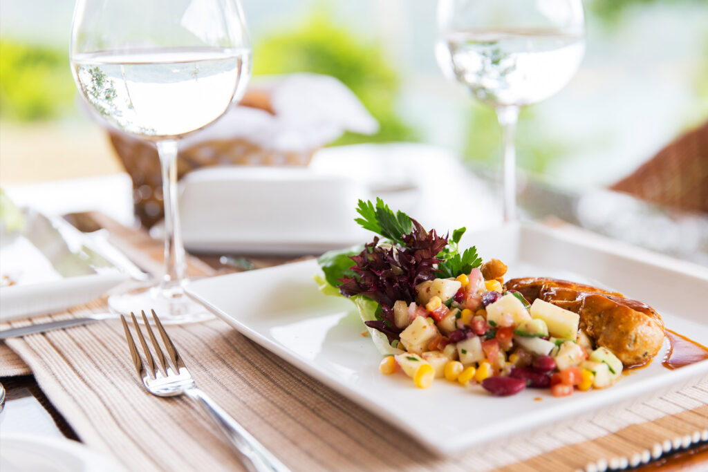 Restaurant im Hotel Hauer in Bollendorf