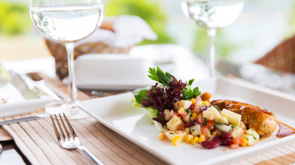 Restaurant im Hotel Hauer in Bollendorf