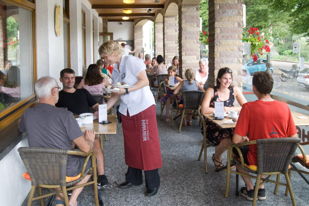 Terrasse Restaurant Hotel-Hauer Bollendorf