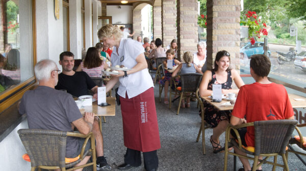 Terrasse Restaurant Hotel-Hauer Bollendorf