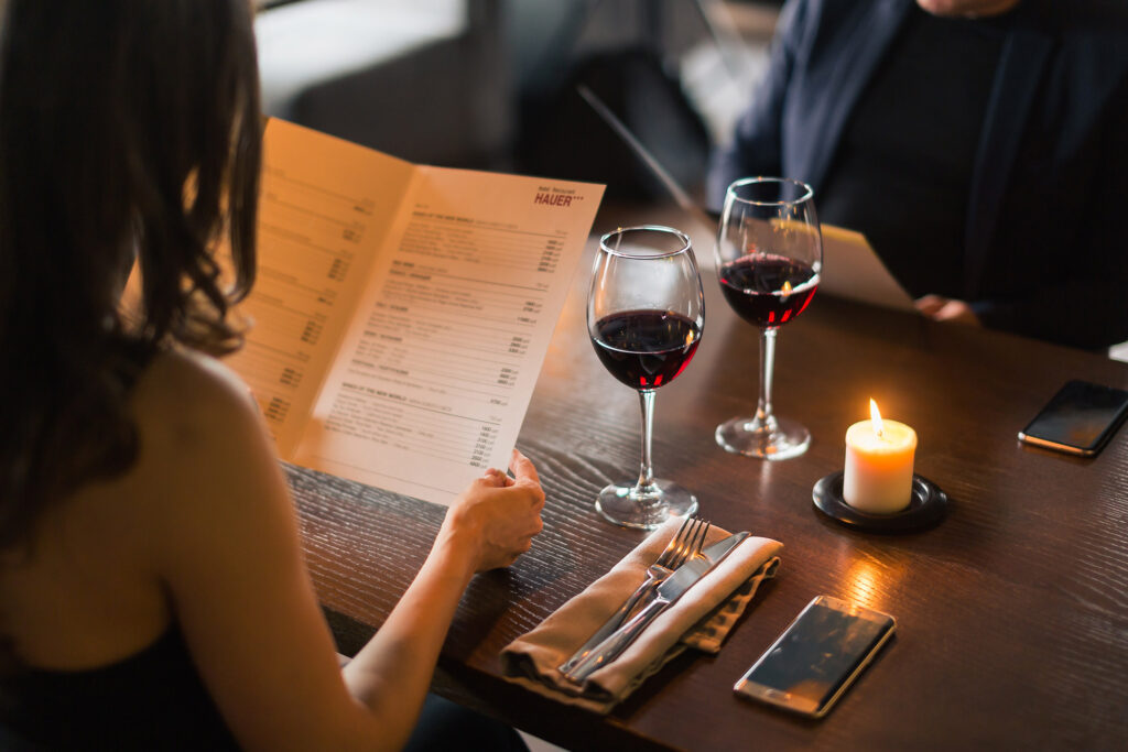 Speisekarte Restaurant Hotel Hauer in Bollendorf