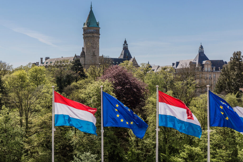 Ausflugsziele z.B. die Stadt Luxemburg