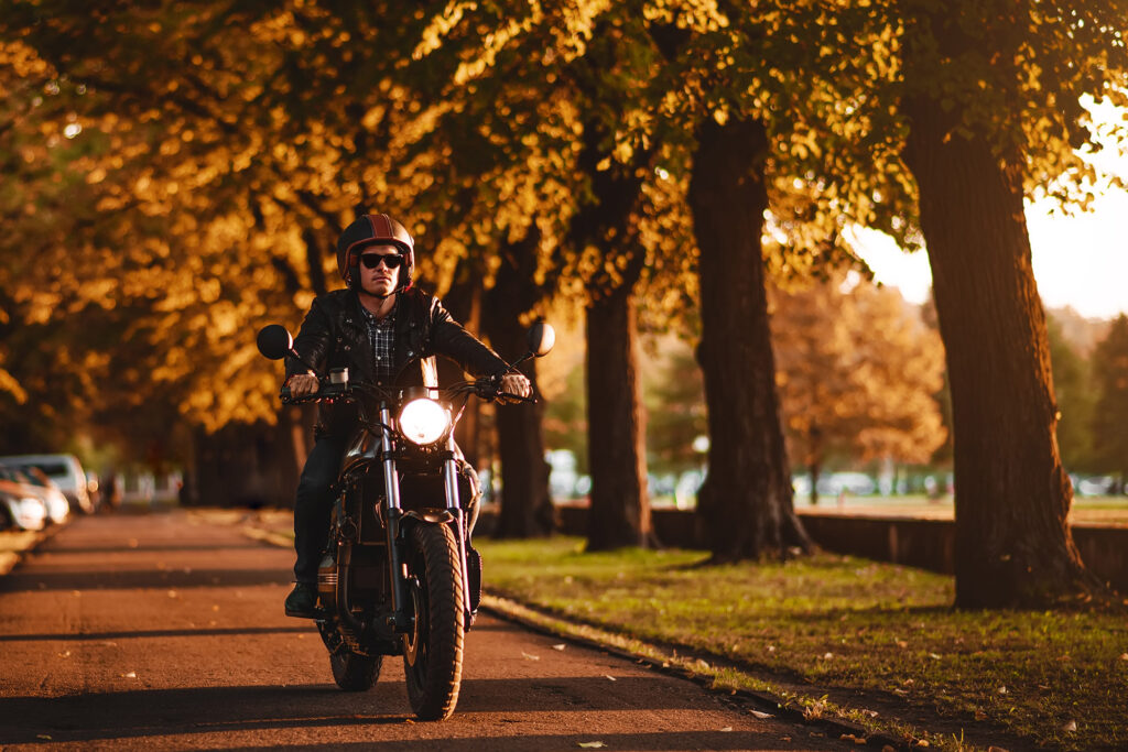 Die Eifel ist ein wahres Paradies für Motorradfahrer